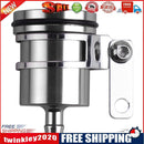 Universal Motorcycle Brake Fluid Reservoir Clutch Tank Oil Fluid Cup (Grey)
