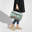 Oxford Cloth Printing Wool Crochet Storage Tote Knitting Yarn Bag (C Line) Newly