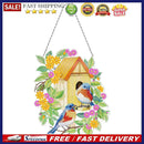 5D Diamond Painting Mosaic Drawing Home Door Wreath Decor Party Garland Gifts