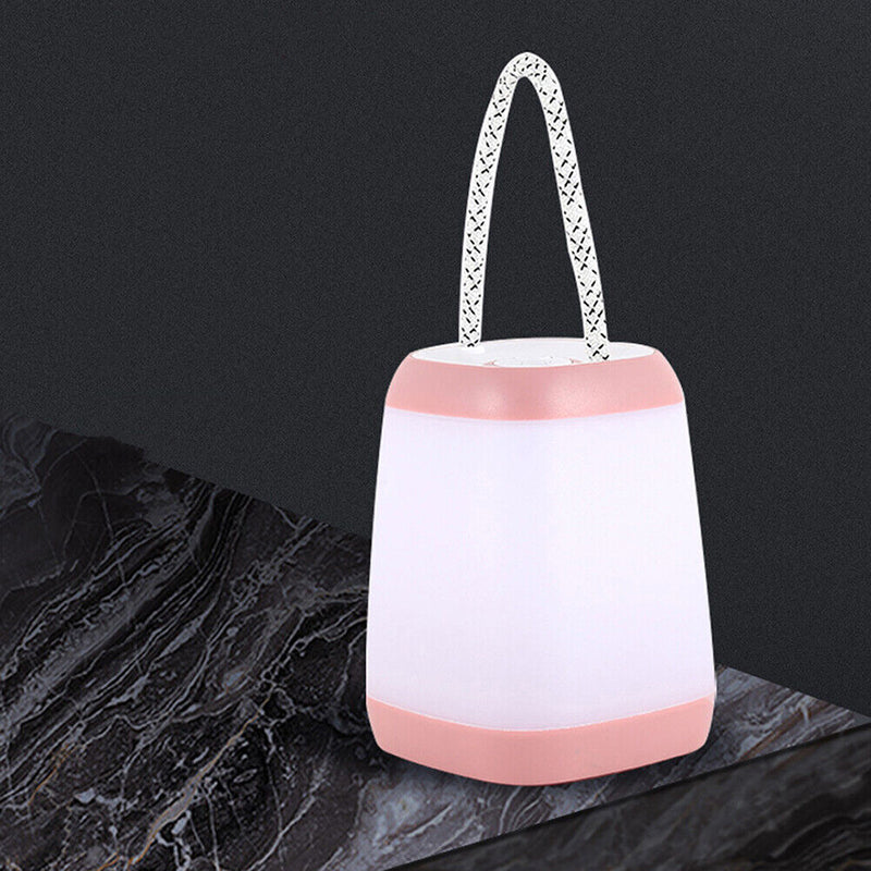 Hanging LED Camping Lantern Portable Outdoor Tent Bedside Table Flashlights