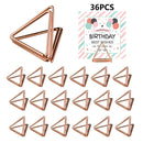 Creative Triangle Shape Paper Clip - Special-Shaped for Business Card (03) Newly