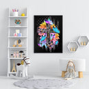5D Diamond Painting Kit DIY cross Round Drill Mosaic Picture Art