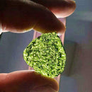 Energy Stone Necklace Pendant Torque Jewelry Moldavite Mineral Crystal A1P9