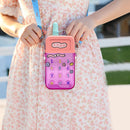 Water Bottle with Adjustable Shoulder Straps - Prevent Loss Great Gifts for K
