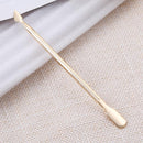 Stainless Steel Cuticle Pusher Dead Skin Remover UV Gel Nail Art Care Tool