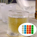 Frozen Silicone Ice Cube Molds Drinking Tool Tray Mould Silicone Shot Mold