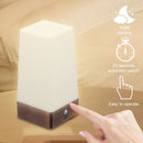 Motion Sensor Battery Powered Wireless Lnduction Light Table Lamp Night Light
