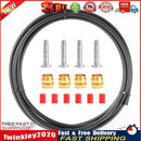 RISK MTB Bike Oil Disc Brake Hose Oil Needle Pipe Insert Kit (for BH90) Newly