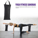 Fitness Workout Empty Sandbag Dance Training Weighted Sand Bag (Black) Newly