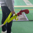 Lightweight Golf Club Carrier Bag Portable Travel Adjustable Shoulder Strap B