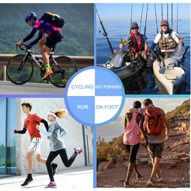 1pc Sports Arm Guard Compression Sleeves Elbow Protective Pad (Black L) Newly