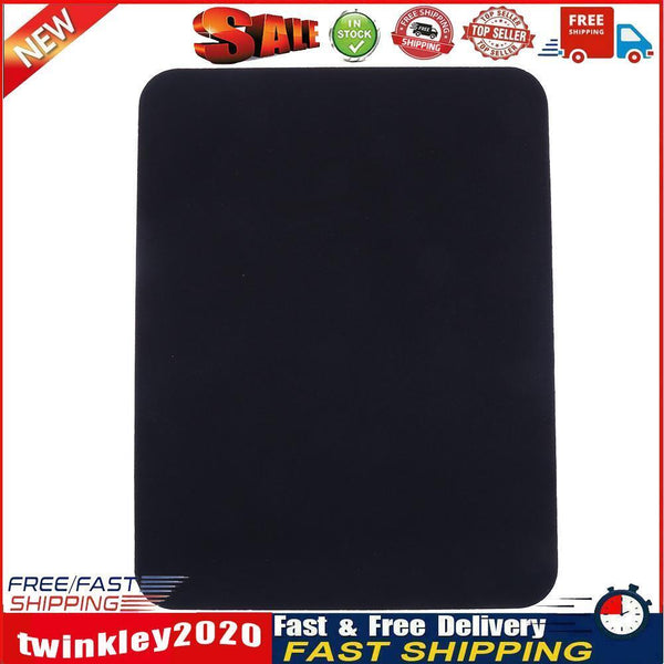 Silicone Anti-Slip Mouse Pad Waterproof Home Office Table Mat(Black) Newly
