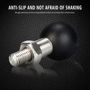 Motorcycle Rearview Mirror Ball Clamp Base Phone Holder Bolt Screw (M10) Newly