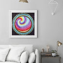 Special Shaped Crystal Full Drill Mandala Abstract Diamond Painting(KA142) Newly