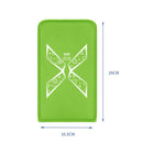 BUBM For Xbox Series Game Console Dustproof Cover for Xbox S (Green) Newly