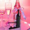 2 in 1 Mini Opener Bottle Shaped Wine Corkscrew Foldable Beer Bottle Opener