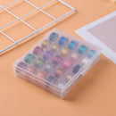 Handmade Embroidery Sewing Threads Hand Stitching Sewing Machine Yarn Line Box