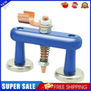 Double Single Head Magnetic Welding Ground Clamp Fixture (Double Head)
