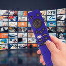 Silicone Remote Control Case for Realme TV Stick 4K/Realme SLED (Dark Blue)