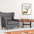 DIY Digital Oil Painting By Numbers Sika Deer Canvas Frameless Acrylic Picture
