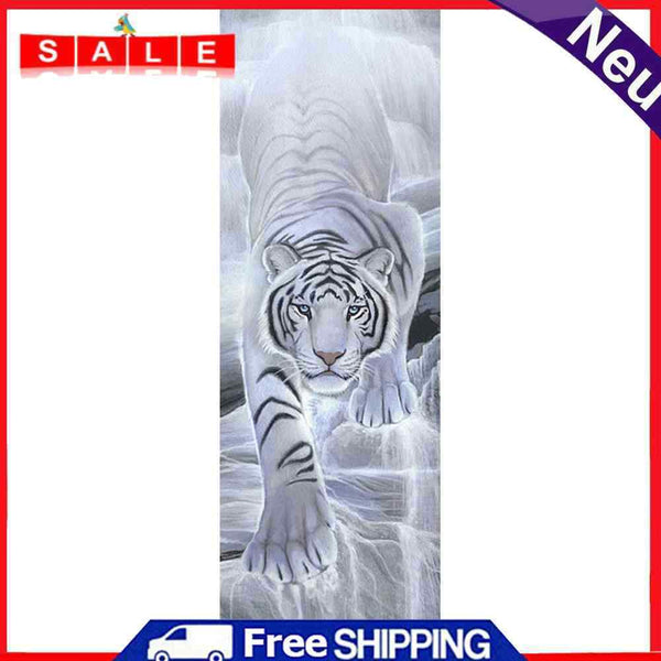 Bengal Tiger 5D DIY Full Round Drill Diamond Painting Animal Digital Craft Gifts