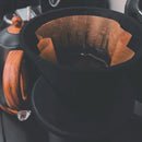 Silicone Coffee Dripper Funnel Foldable Kitchen Coffee Maker Tool (Black) Newly