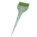Plastic Crystal Hair Dye Brush Hair Coloring Applicator Hair Comb Barber To