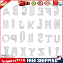 28pcs Slogan Series DIY Cutting Dies Stencil Scrapbook Embossing Template