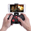 X3 Bluetooth 3.0 Gamepad Controller Tablet Phone Mobile Holder Game Joystick