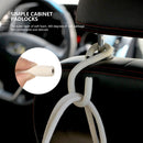 Cabinet Hooks - Flexible & Lightweight Bendable Hooks Suit for Kitchen Bedroom