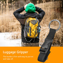 Portable Luggage Strap Holder Nylon Travel Backpack Handbag Belt Buckle Clips
