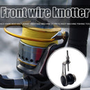 GT Bobbin Knotter Fast Knot Winder PE Line Fishing Tool Knotting (Black) Newly