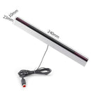 Wired Motion Sensors Receivers ABS Sensor Bar w/Holder for Nintend Wii/WiiU