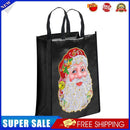 DIY Christmas Iron-on Transfer Diamond Painting Kit Eco Shopping Bag (TH03)