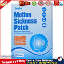 36pcs Car Motion Sickness Patch Seasickness Nausea Dizzy Medical Plaster Newly