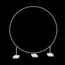 Ring Balloon With Stand 59/70.8inch Round Balloon Arch Wreath Frame Holder