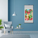 Hand Painted on Canvas DIY Colorful Leaves Oil Paint By Numbers Drawing Kit Gift