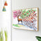 5D DIY Partial Special Shaped Drill Diamond Painting Elk Mosaic Kit Art Craft