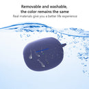 Charging Compartment Protector with Hook Silicone Cover for Realme Buds Air3