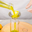 3 in 1 Funnels Flask Stainless Steel for Filling Narrow-Mouth Bottles