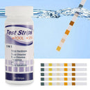 50pcs Chlorine PH Test Strips SPA Swimming Pool Nitrate Water Tester Paper Newly