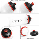 550ml Mountain Bike Cycling Water Drinking Bottle Outdoor Sports Plastic Kett