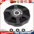 Dustproof MTB Front Fork Cap Bicycle Air Gas Valve Protective Cover (Black)