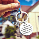 Graduation Gifts Inspirational Keychain Stainless Steel Student Graduation Gift
