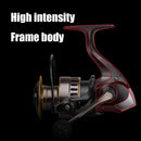 Metal Spool 5.2:1 Spinning Reel Drag Line Spool Fishing Tackle (HE3000) Newly