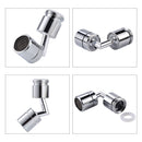 Universal Rotatable Filter Faucet Water Saving Anti-Splash Leakproof Tap Head