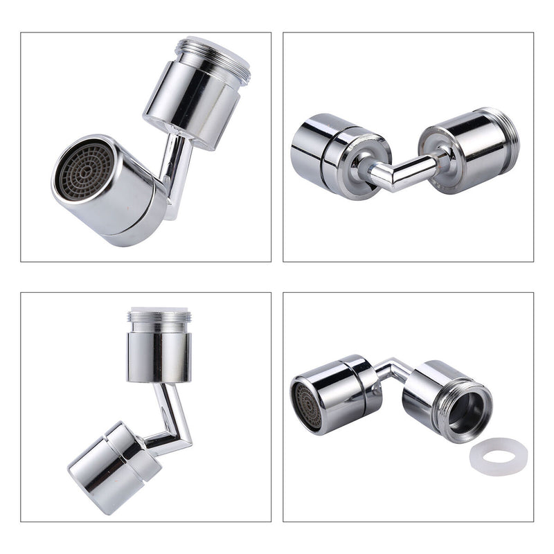 Universal Rotatable Filter Faucet Water Saving Anti-Splash Leakproof Tap Head