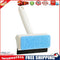 Double Sided Glass Wiper Scraper Window Cleaning Brush Bathroom Sponge Wipe