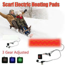 Pads Heated Pad Thermal Scarf USB Heater Clothing Winter Electric Heating Pads