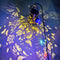 #A Solar Watering Can Lights Iron Hollow Art Decorative Outdoor Garden Hanging